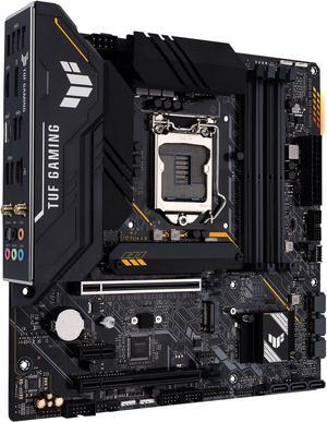 ASUS TUF GAMING B560M-PLUS WIFI LGA 1200 Intel B560 SATA 6Gb/s Micro ATX Intel Motherboard