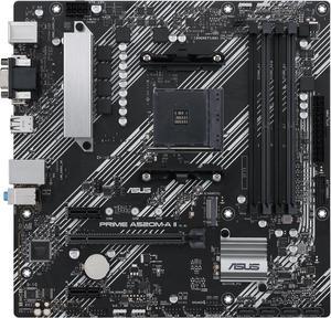 ASUS PRIME A520M-A II/CSM AM4 AMD A520 SATA 6Gb/s Micro ATX AMD Motherboard