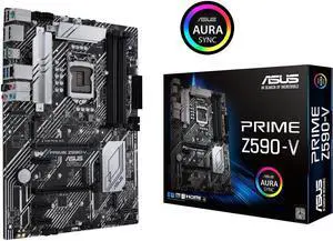ASUS PRIME Z590-V-GSI Intel Z590 Intel Motherboard ASUS PRIME Z590-V-GSI Intel Z590 Intel Motherboard