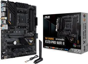 ASUS TUF GAMING X570-PRO WIFI II AM4 AMD X570 USB 3.0 HDMI ATX AMD Motherboard
