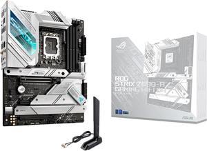 ASUS ROG Strix Z690-A Gaming WiFi D4 LGA 1700(Intel® 12th&13th Gen) ATX  gaming motherboard(PCIe 5.0, DDR4,16+1 power stages,WiFi 6,Intel 2.5 Gb
