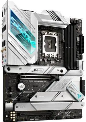 ASUS ROG STRIX Z690-A GAMING WIFI D4 LGA 1700 Intel Z690 SATA 6Gb/s ATX Intel Motherboard