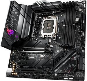 ASUS ROG STRIX B660-G GAMING WIFI LGA 1700 Intel B660 SATA 6Gb/s Micro ATX Intel Motherboard