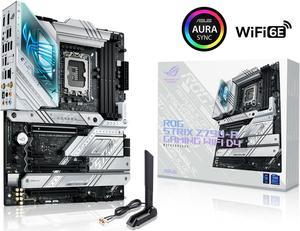 Open Box ASUS ROG Strix Z790A Gaming WiFi D4 LGA1700Intel13th12th Gen ATX gaming motherboard161 power stagesDDR44xM2 slots PCIe 50WiFi 6EUSB 32 Gen 2x2 TypeC with PD 30 up to 30W