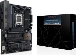 ASUS ProArt B650-Creator Socket AM5 (LGA 1718) Ryzen 7000 ATX content creator motherboard(PCIe 5.0,DDR5,M.2 slot supports PCIe 5.0, 2.5G & 1G LAN.