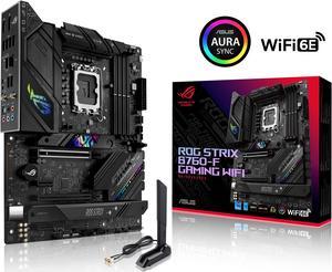 ASUS ROG Strix Z790-E Gaming WiFi 6E LGA 1700(Intel 14th u002612thu002613th Gen)ATX  gaming motherboard(PCIe 5.0