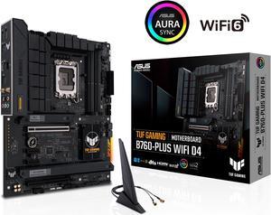 ASUS ROG Strix B760-F Gaming WiFi Intel B760(13th and 12th Gen) LGA 1700 ATX  motherboard, 16 + 1 power stages, DDR5 up to 7800 MT/s, PCIe 5.0, three M.2  slots, WiFi 6E