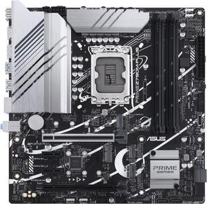 ASUS Prime Z790M-Plus  LGA 1700(Intel 14th & 13th & 12th Gen) microATX motherboard (PCIe® 5.0, 3xM.2 slots, 10+1 DrMOS, DDR5,1 Gb LAN, DP, USB 3.2 Gen 2x2 Type-C®,front USB 3.2 Gen 1 Type-C,