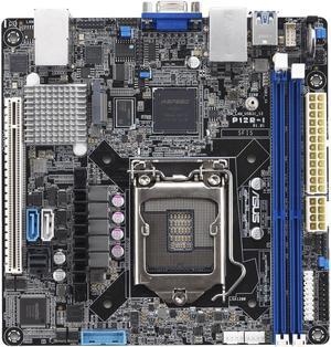 Intel® Xeon® E-2300 LGA 1200 Rack Optimized Mini ITX compact form factor increases density , plus dual 1G LAN, M.2 unleash independent I/O for OS drive, six SATA, one PCIe 4.0 slots, four USB 3.2 Gen