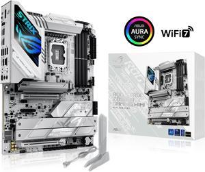 ASUS ROG STRIX Z890-A GAMING WIFI Z890 LGA 1851 ATX motherboard, Intel® Core™ Ultra Series 2 Ready, Advanced AI PC-ready, 16+2+1+2 stages, DDR5, WiFi 7, 2.5G, 5x M.2, Thunderbolt™ 4, USB Type-C, AI OC