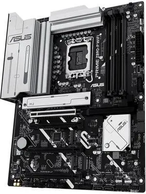 ASUS PRIME Z890-P WIFI-GSI Z890 LGA 1851 ATX motherboard, Intel Core Ultra Series 2 Ready, Advanced AI PC-ready, DDR5, PCIe 5.0, Thunderbolt 4 USB Type-C, 4x M.2, Wi-Fi 7, 2.5Gb LAN
