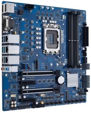 ASUS Q670EM-IM-A IoT motherboard, Supports up to 125-watt Intel® 13th/12th Gen processors, LGA1700