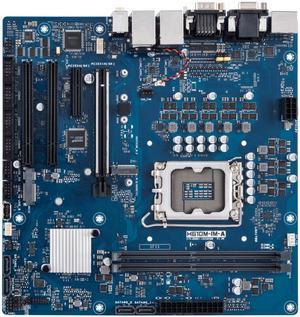 ASUS Micro-ATX Motherboard, LGA1700 socket for Intel® 13th / 12th Gen Core™ i9/ i7/ i5/ i3/ Pentium® /Celeron® Processors