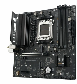 Asus TUF A620AM-PLUS WIFI Gaming Desktop Motherboard - AMD A620A Chipset - Socket AM5 - Micro ATX - TUF GAMING A620AM-PLUS WI Asus TUF A620AM-PLUS WIFI Gaming Desktop Motherboard - AMD A620A Chipset - Socket AM5 - Micro ATX - TUF GAMING A620AM-PLUS WI