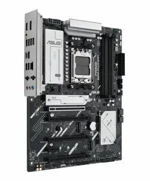 Asus Prime B840-PLUS WIFI-CSM Gaming Desktop Motherboard - AMD B840 Chipset - Socket AM5 - ATX - Ryzen 9, Ryzen 7 Processor Supported - 192 GB DDR5 SDRAM Maximum RAM - PRIME B840-PLUS WIFI-CSM Asus Prime B840-PLUS WIFI-CSM Gaming Desktop Motherboard - AMD B840 Chipset - Socket AM5 - ATX - Ryzen 9, Ryzen 7 Processor Supported - 192 GB DDR5 SDRAM Maximum RAM - PRIME B840-PLUS WIFI-CSM
