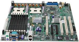 Intel SE7520BD2SATAD2 SSI EEB 3.0 Server Motherboard Dual 603/604 Intel E7520 DDR2 400