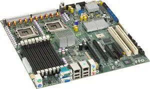 Intel S5000PSLSAS SSI EEB 3.6 (Extended ATX) Server Motherboard Dual LGA 771 Intel 5000P Intel S5000PSLSAS SSI EEB 3.6 (Extended ATX) Server Motherboard Dual LGA 771 Intel 5000P