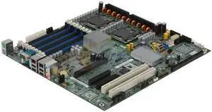 Intel S5000XVNSATAR Extended ATX Server Motherboard Dual LGA 771 Intel 5000X Intel S5000XVNSATAR Extended ATX Server Motherboard Dual LGA 771 Intel 5000X