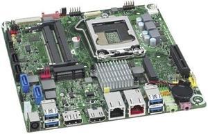 Intel Executive DQ77KB Desktop Motherboard - Intel Q77 Express Chipset - Socket H2 LGA-1155 - 10 x Bulk Pack