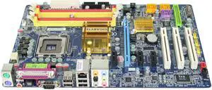 GIGABYTE GA-965P-DS3 LGA 775 Intel P965 Express ATX Intel Motherboard