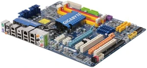 GIGABYTE GA-EP45-UD3P LGA 775 Intel P45 ATX Intel Motherboard GIGABYTE GA-EP45-UD3P LGA 775 Intel P45 ATX Intel Motherboard