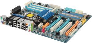 GIGABYTE GA-EX58-UD5 LGA 1366 Intel X58 ATX Intel Motherboard
