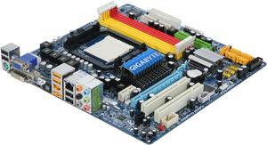 GIGABYTE GA-MA785GM-US2H AM3/AM2+/AM2 AMD 785G HDMI Micro ATX AMD Motherboard