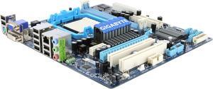 GIGABYTE GA-MA78LM-S2 AM3/AM2+/AM2 AMD 760G Micro ATX AMD Motherboard