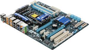 GIGABYTE GA-P55A-UD4P LGA 1156 Intel P55 SATA 6Gb/s USB 3.0 ATX Intel Motherboard w/ USB 3.0 & SATA 6 Gb/s