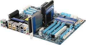 GIGABYTE GA-X58A-UD7 LGA 1366 Intel X58 SATA 6Gb/s USB 3.0 ATX Intel Motherboard