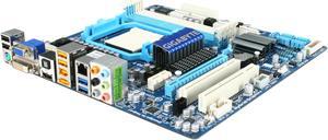 GIGABYTE GA-785GMT-USB3 AM3 AMD 785G USB 3.0 HDMI Micro ATX AMD Motherboard