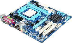 GIGABYTE GA-M68MT-D3 AM3 NVIDIA GeForce 7025/nForce 630a chipset Micro ATX AMD Motherboard