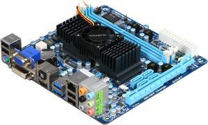 GIGABYTE GA-E350N-USB3 AMD E-350 APU (1.6GHz, Dual-Core) AMD Hudson-M1 FCH Mini ITX Motherboard / CPU Combo
