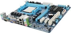GIGABYTE GA-M68MT-S2P AM3 NVIDIA GeForce 7025/nForce 630a chipset Micro ATX AMD Motherboard