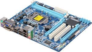 GIGABYTE GA-H61M-D2P-B3 LGA 1155 Intel H61 Intel Motherboard