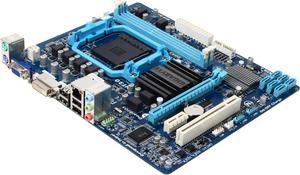 GIGABYTE GA-78LMT-S2P(rev 5.1) AM3+ AMD 760G + SB710 Micro ATX AMD Motherboard