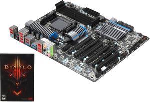 GIGABYTE GA-990FXA-UD5 AM3+ AMD 990FX SATA 6Gb/s USB 3.0 ATX AMD Motherboard