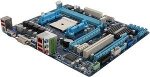 GIGABYTE GA-A75M-S2V FM1 AMD A75 (Hudson D3) SATA 6Gb/s USB 3.0 Micro ATX AMD Motherboard