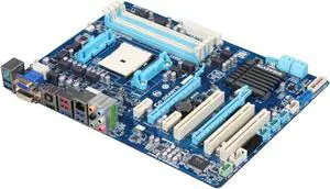 GIGABYTE GA-A75-D3H FM1 AMD A75 (Hudson D3) USB 3.0 HDMI ATX AMD Motherboard