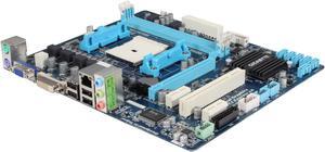 GIGABYTE GA-A55M-S2V FM1 AMD A55 (Hudson D2) Micro ATX AMD Motherboard