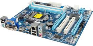 GIGABYTE GA-B75M-D3H LGA 1155 Intel B75 HDMI SATA 6Gb/s USB 3.0 Micro ATX Intel Motherboard