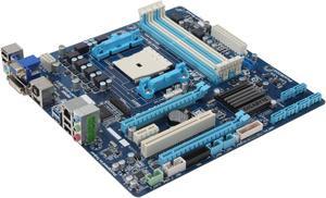 GIGABYTE GA-F2A75M-D3H FM2 AMD A75 (Hudson D3) SATA 6Gb/s USB 3.0 HDMI Micro ATX AMD Motherboard