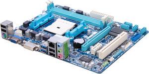 GIGABYTE GA-A75M-DS2 FM1 AMD A75 (Hudson D3) USB 3.0 Micro ATX AMD Motherboard with UEFI BIOS