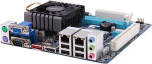 GIGABYTE GA-C847N-D Intel Celeron 847 1.1GHz Intel NM70 Mini ITX Motherboard / CPU / VGA Combo