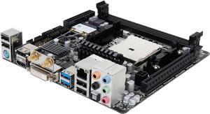 GIGABYTE GA-F2A85XN-WIFI FM2 AMD A85X (Hudson D4) SATA 6Gb/s USB 3.0 HDMI Mini ITX AMD Motherboard
