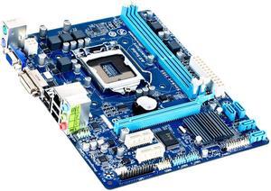 Gigabyte Ultra Durable 4 Classic GA-H61M-DS2 DVI Desktop Motherboard - Intel H61 Express Chipset - Socket H2 LGA-1155