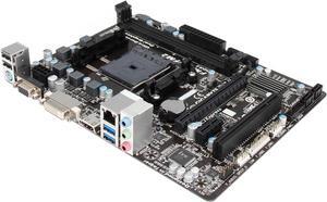 GIGABYTE GA-F2A75M-HD2 (rev. 3.0) FM2+ AMD A75 (Hudson D3) USB 3.0 HDMI Micro ATX AMD Motherboard