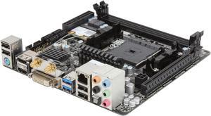 GIGABYTE GA-F2A88XN-WIFI FM2+ / FM2 AMD A88X (Bolton D4) SATA 6Gb/s USB 3.0 HDMI Mini ITX AMD Motherboard