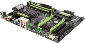 GIGABYTE G1 Gaming G1.Sniper Z87 LGA 1150 Intel Z87 HDMI USB 3.0 ATX Intel Motherboard