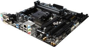GIGABYTE GA-F2A78M-D3H FM2+ / FM2 AMD A78 (Bolton D3) USB 3.0 HDMI Micro ATX AMD Motherboard